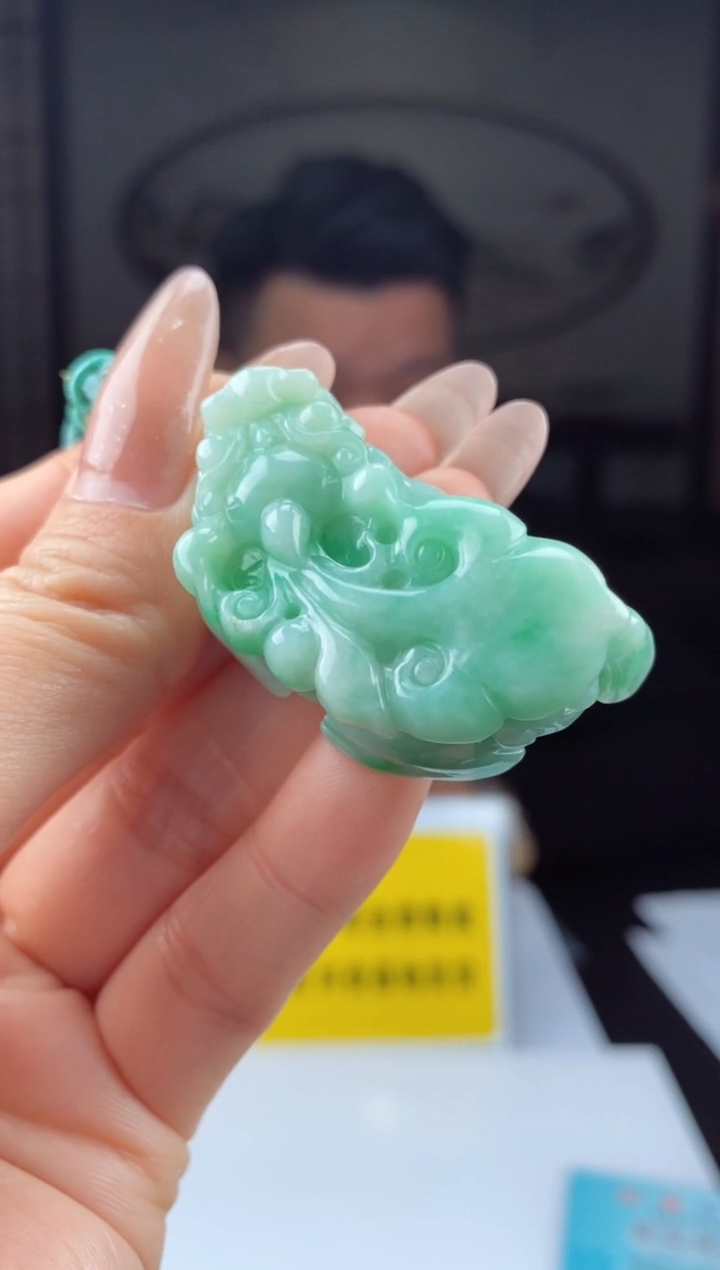 【闪购商品】定制翡翠未镶嵌11-翡翠A货毛货链接