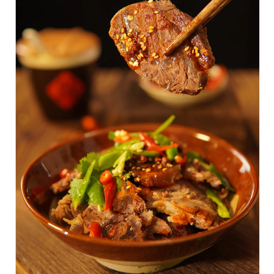 【蛋总尤选】麻辣牛腱250g*3袋