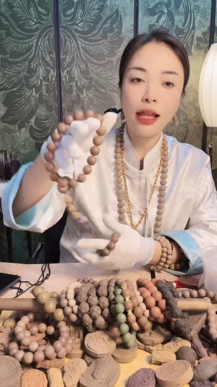 泥塑盲盒花香18颗手持