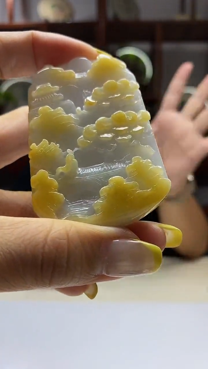 翡翠未镶嵌颈饰翡翠A货2025/8/11