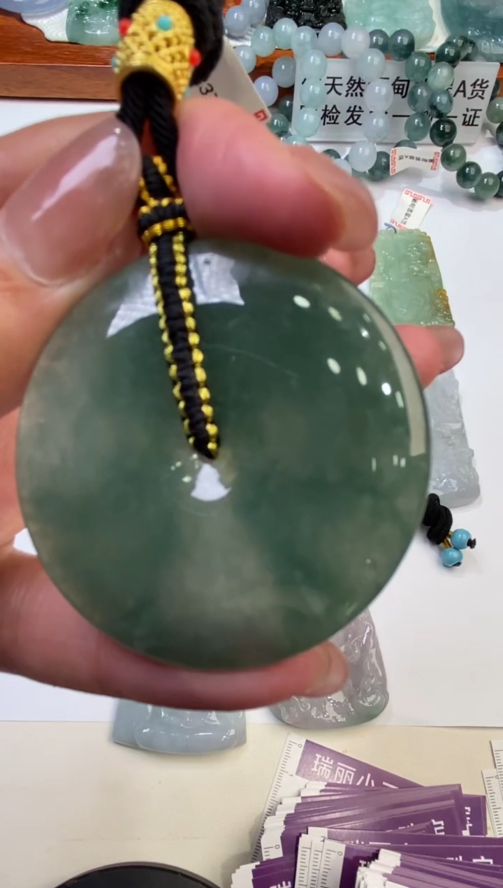 【闪购商品】翡翠颈饰未镶嵌270598