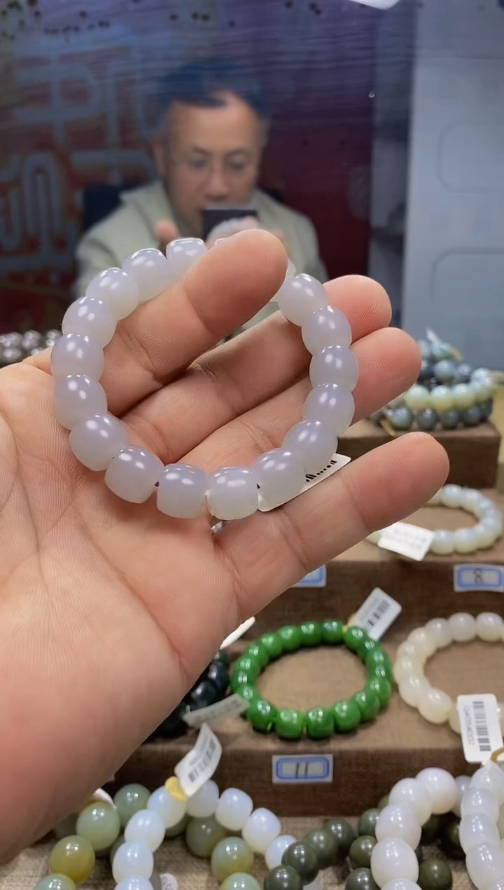 【闪购商品】和田玉手链未镶嵌，