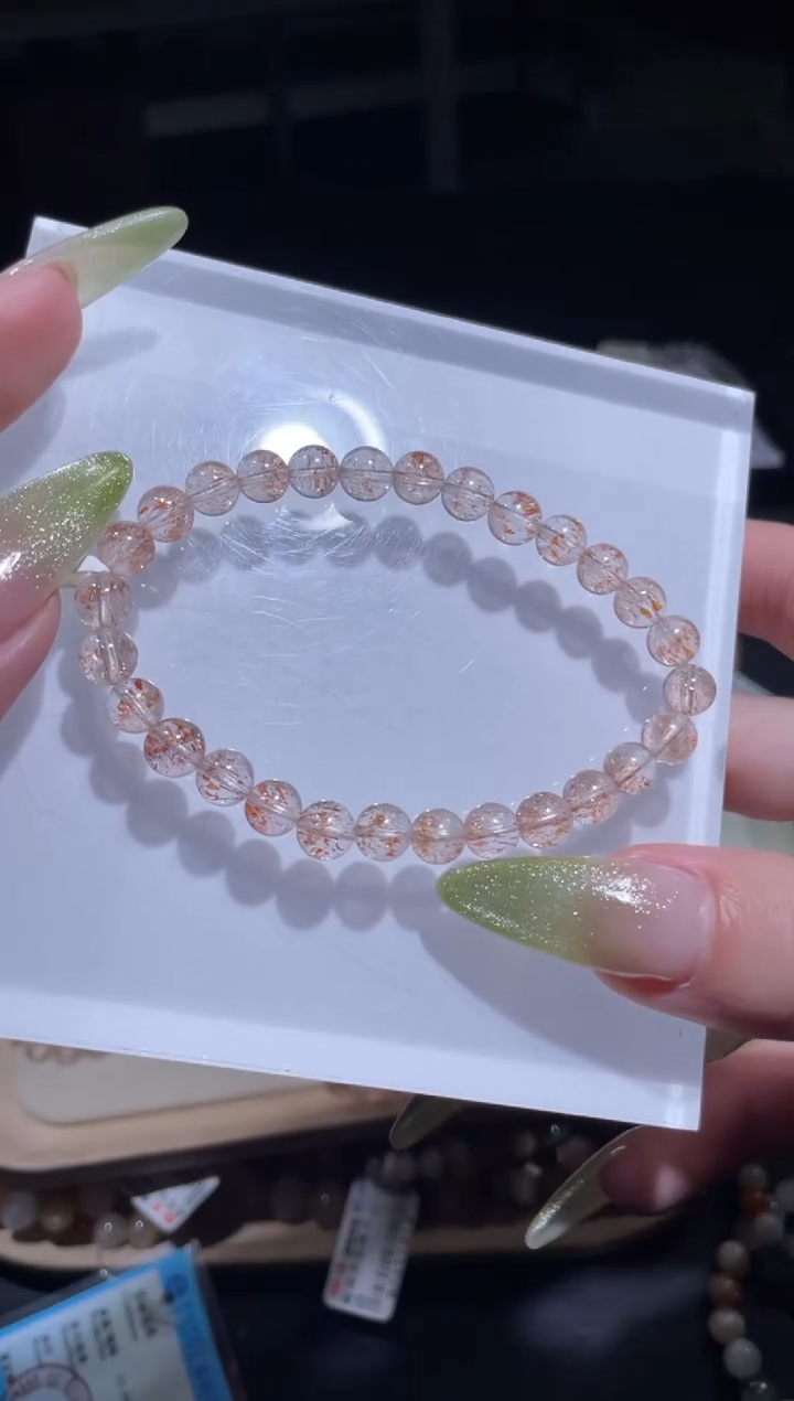 【闪购商品】水晶手链未镶嵌202号多样性发货一Q 6+
