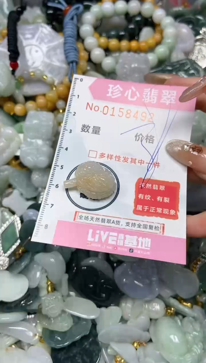 【闪购商品】翡翠颈饰未镶嵌闪购0158492