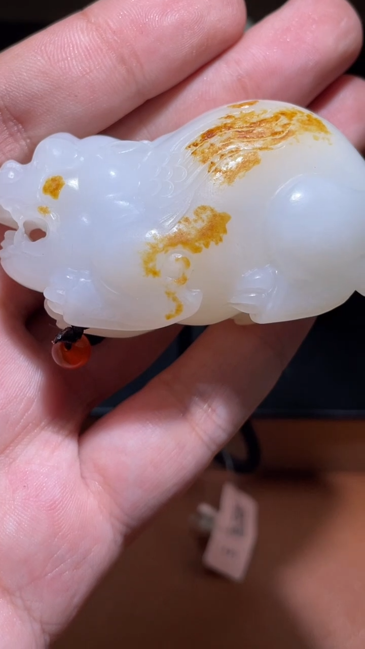 【闪购商品】和田玉3.8HS多样性拍一发一未镶嵌32