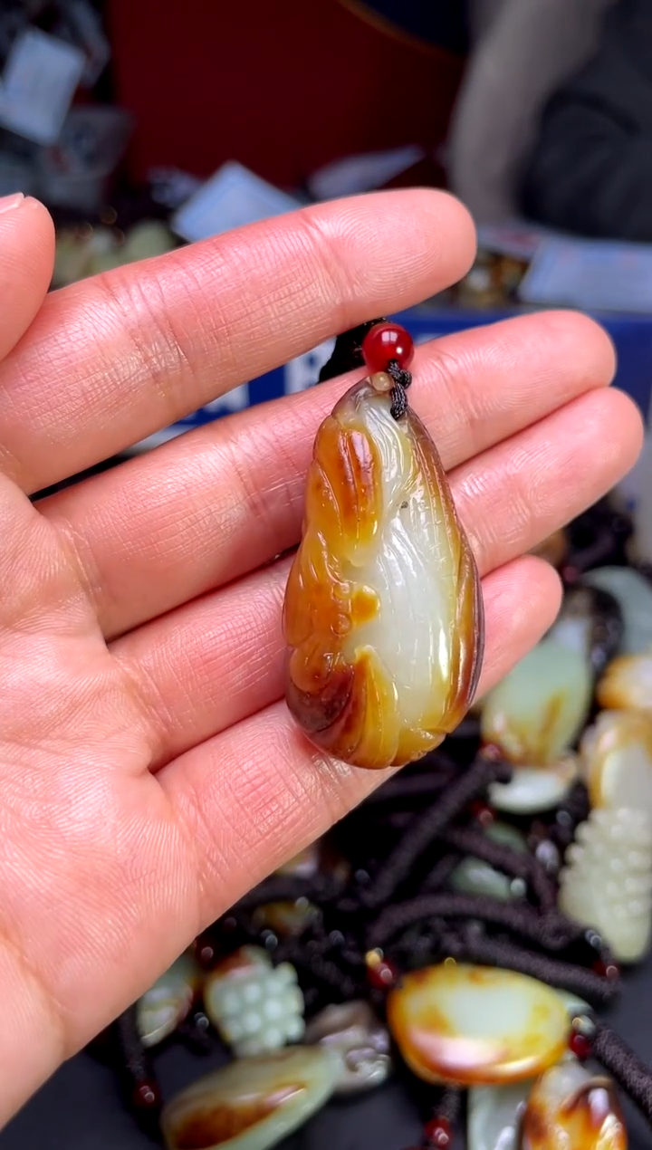 【闪购商品】和田玉颈饰未镶嵌123