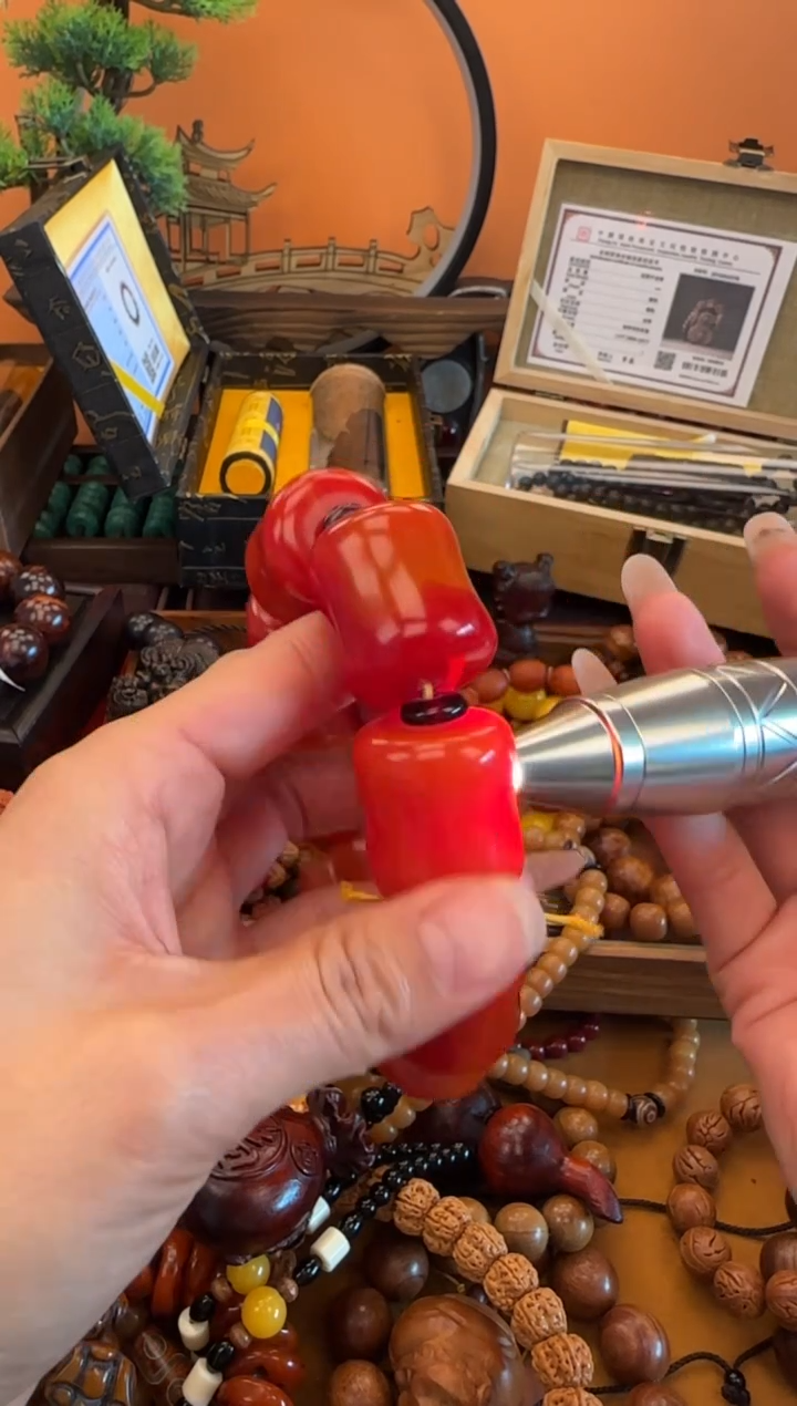 【闪购商品】琥珀颈饰未镶嵌闪购商品闪购商品