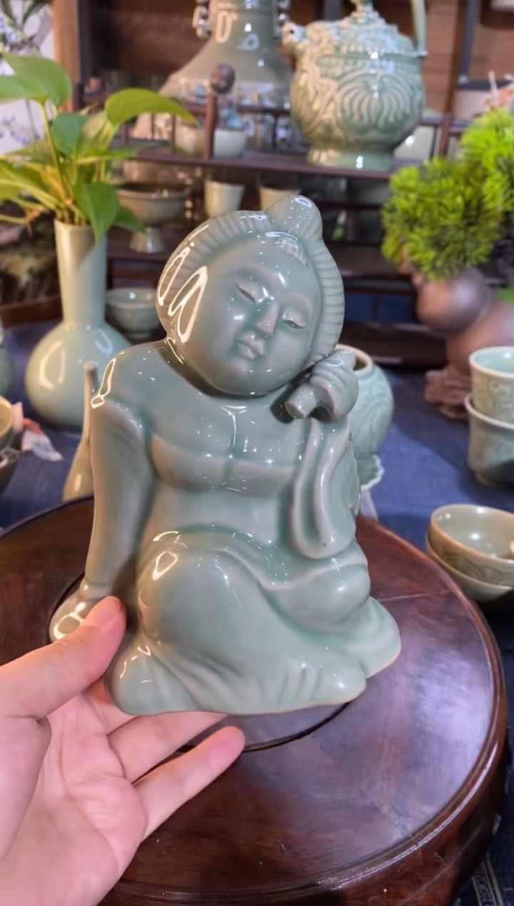 【闪购商品】121424琴棋书画 小人 1只