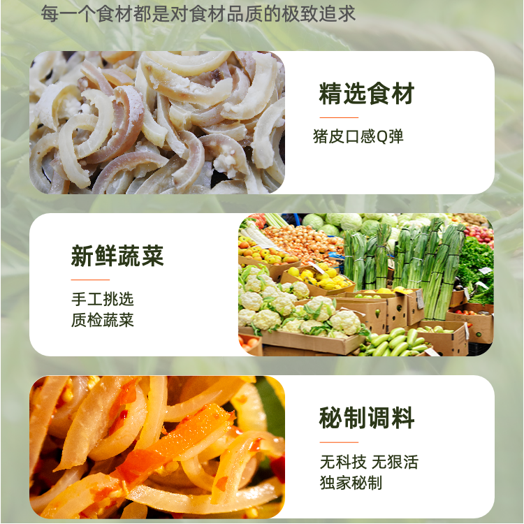 傣味酸辣猪皮好吃追剧小吃零食