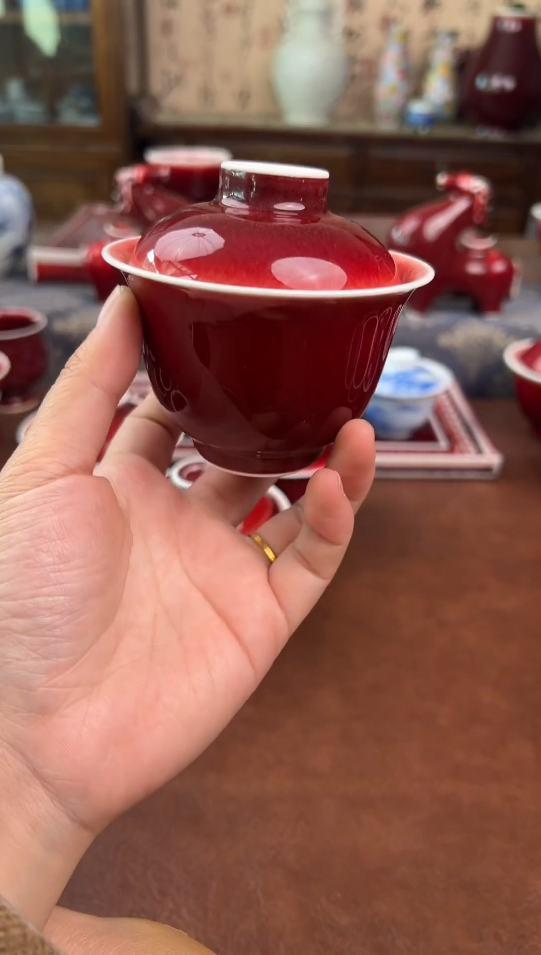 景德镇陶瓷杯碗碟