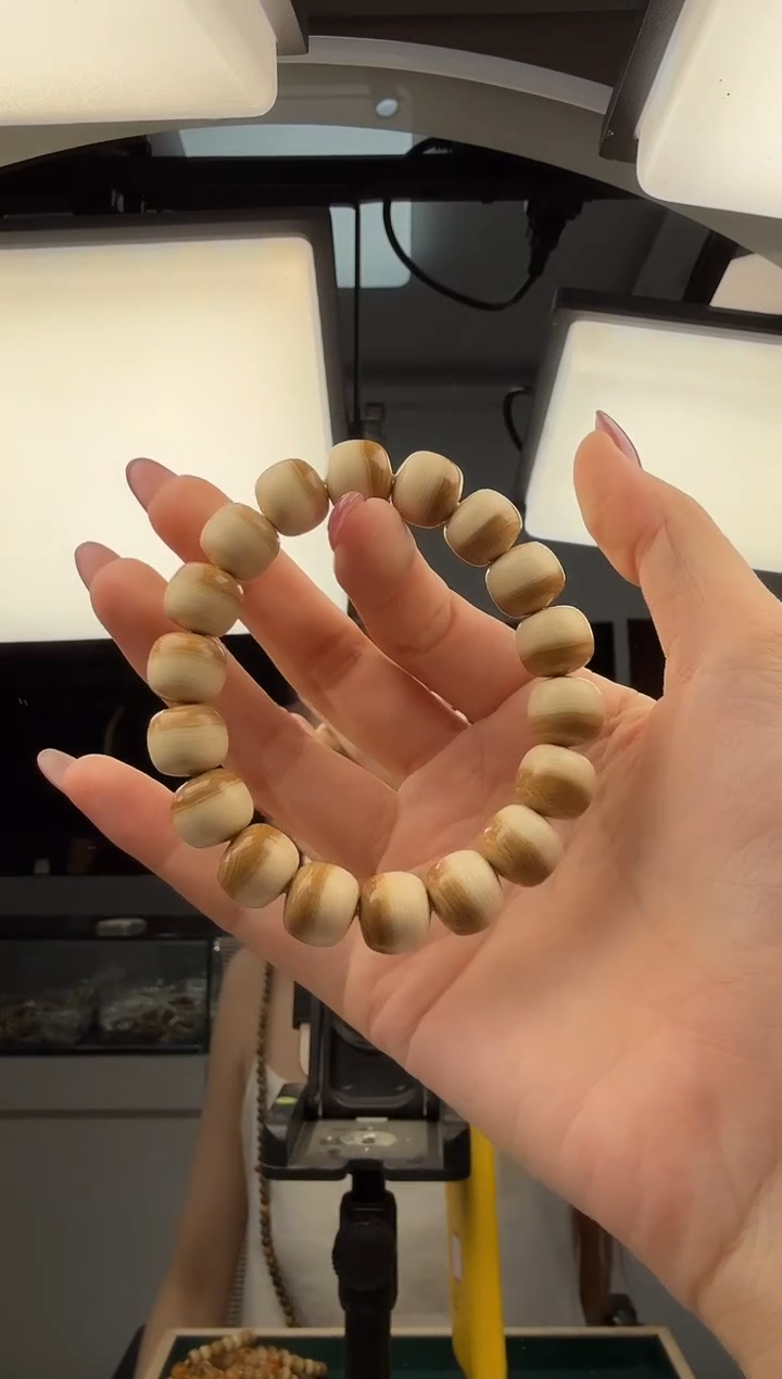 手串/手链/手镯猛犸象牙天然猛犸牙11*12mm单圈手串