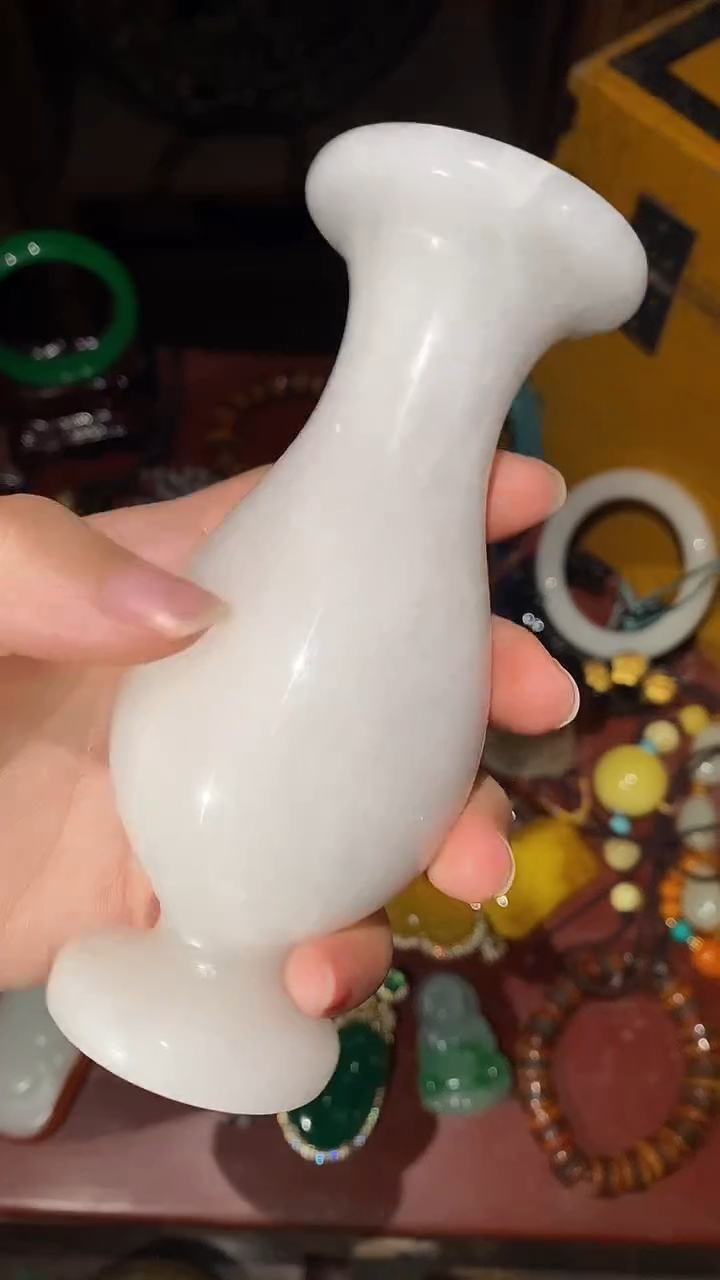 和田玉未镶嵌摆件永玉阁精品专属摆件