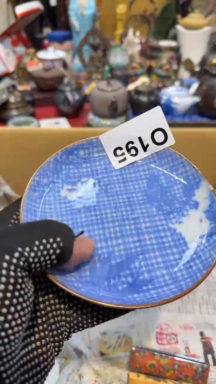 陶瓷中古艺术工艺美术品