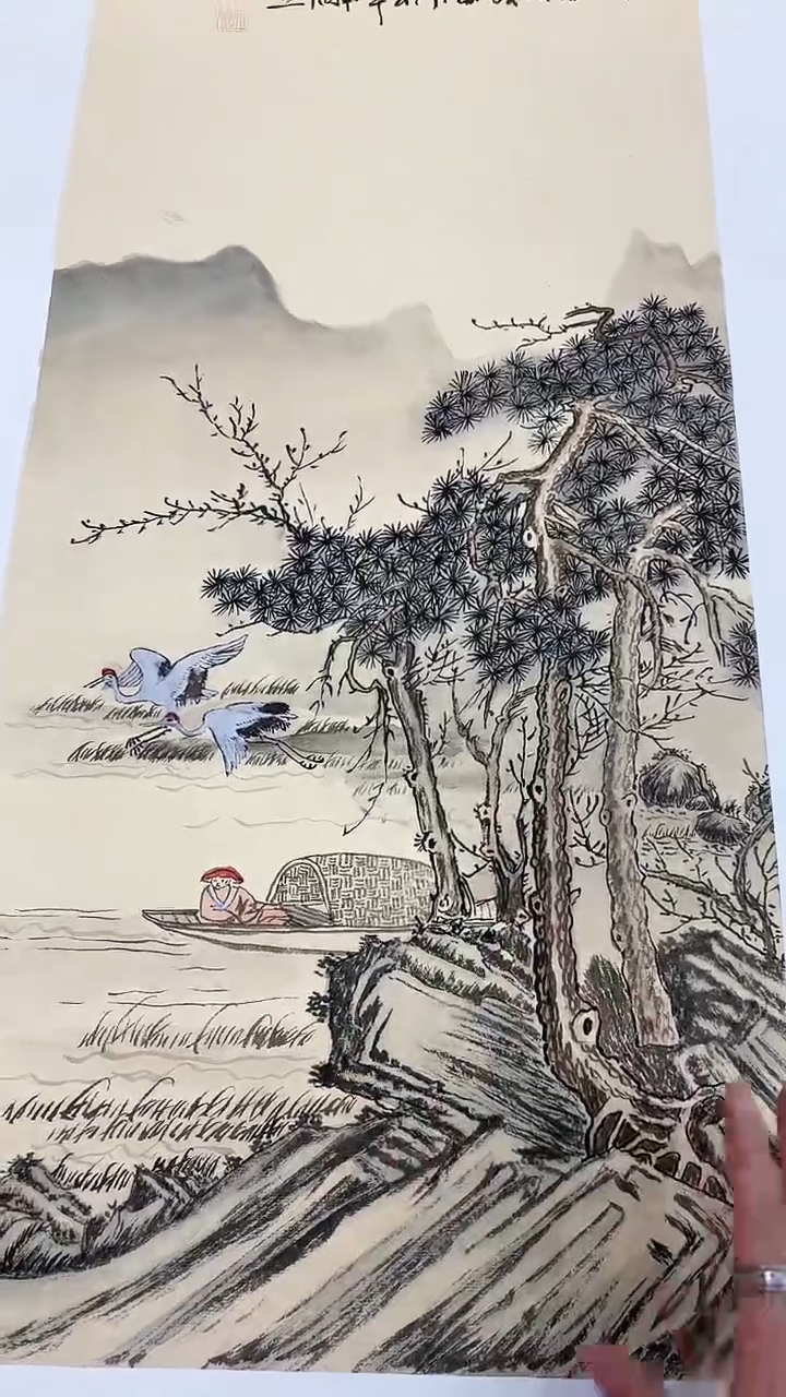 【闪购商品】国画师立照老师国画作品
