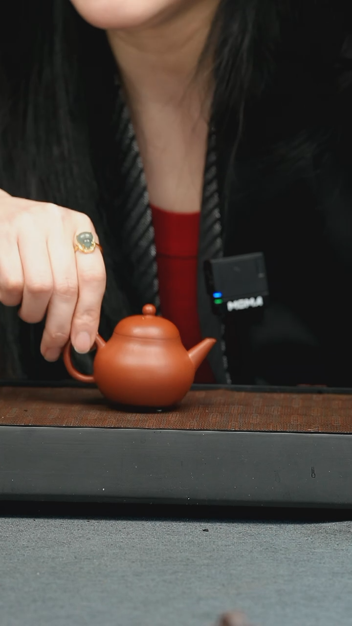 【闪购商品】紫砂茶壶五堂 心舟水平