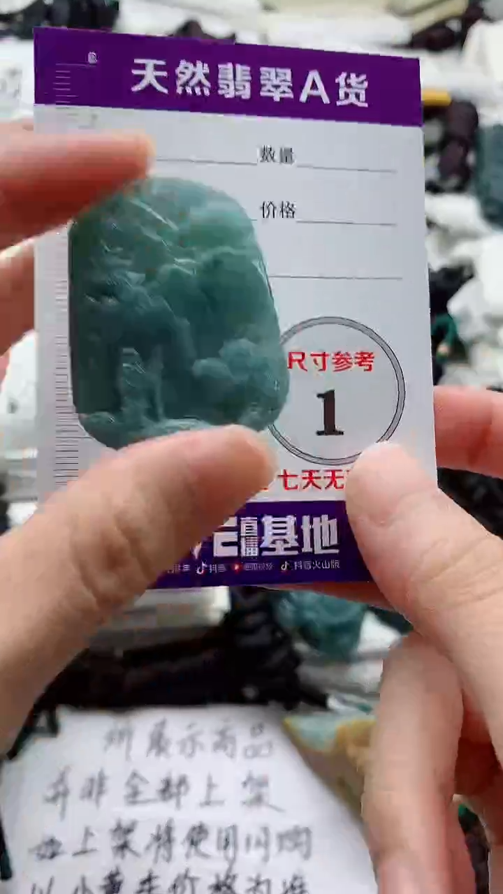 颈饰未镶嵌翡翠8
