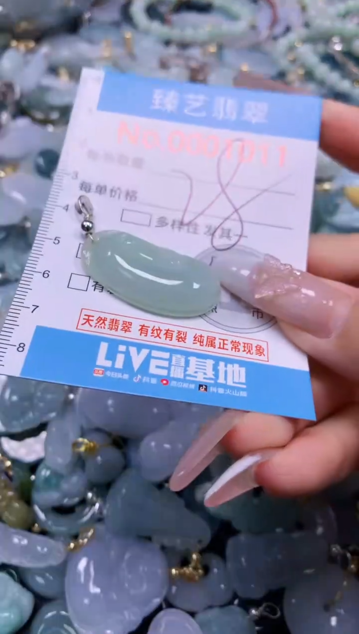 颈饰未镶嵌翡翠1011