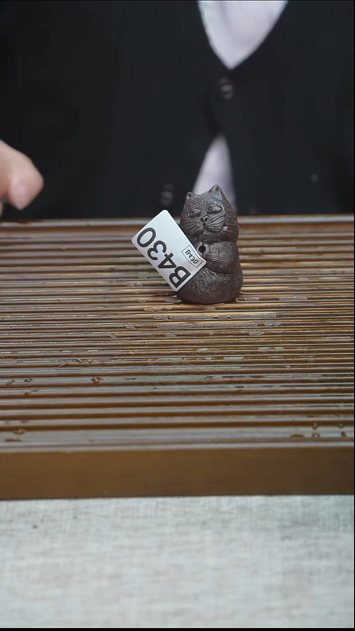 纯手工粗陶茶具每一只不一样