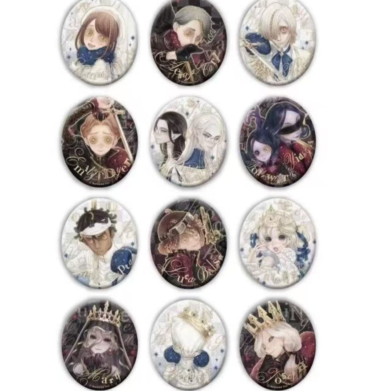 第五人格 西洋棋 日谷 吧唧 卡片 盲盒代拆 【默认官瑕】