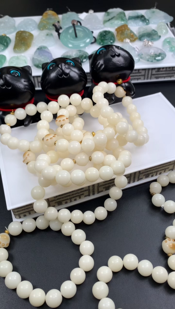 【闪购商品】白玉菩提手串多样性发一件