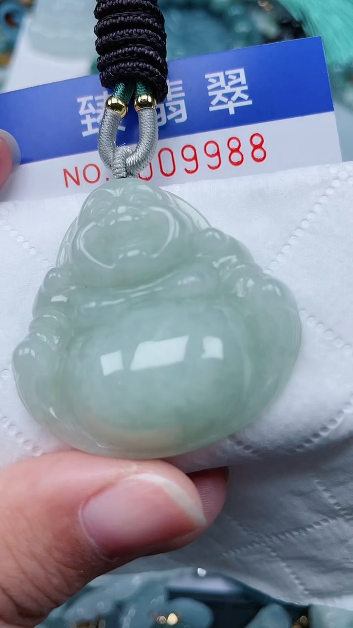 颈饰未镶嵌翡翠.0009988