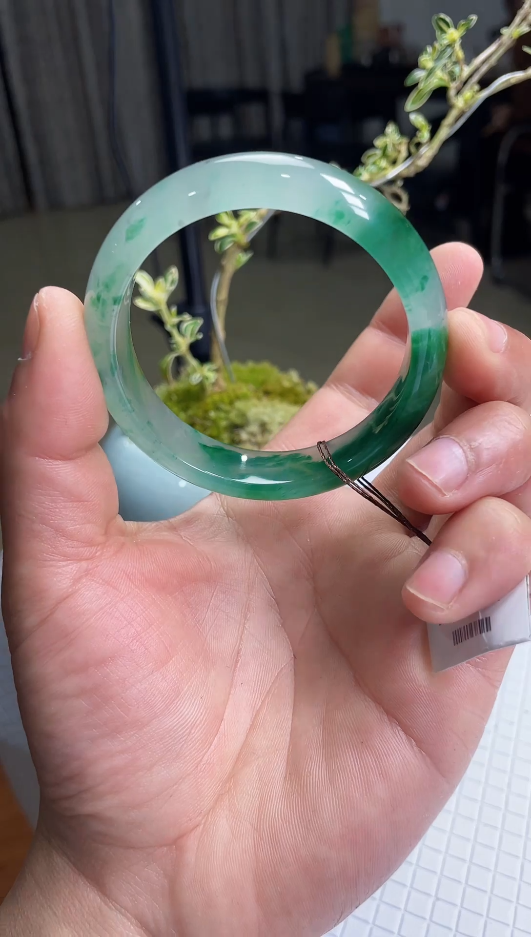 【闪购商品】石英质玉手镯未镶嵌非洲翠手镯多样性发货  