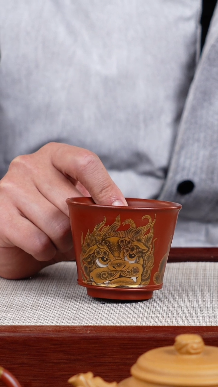 【闪购商品】紫砂茶杯宜兴紫砂壶 0214  B10