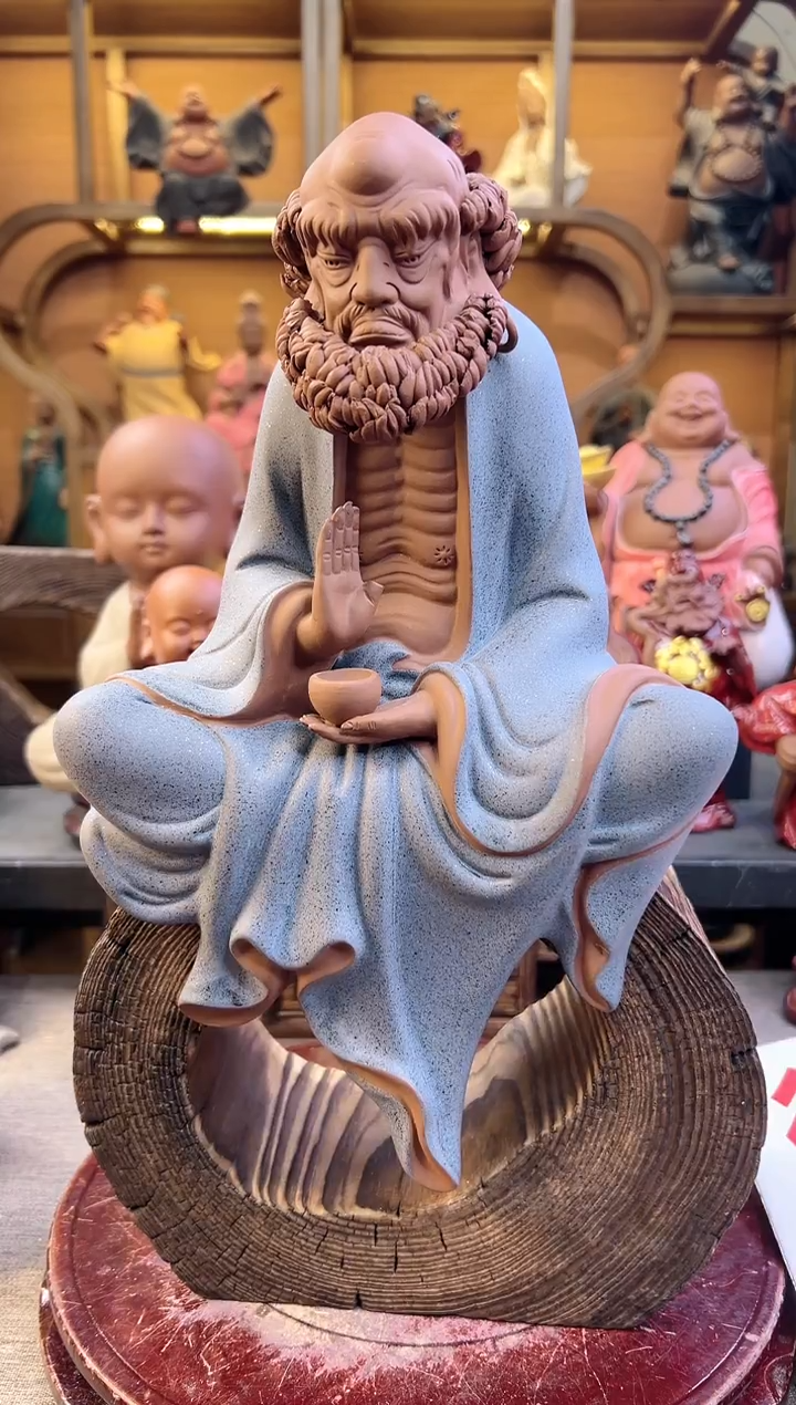 紫砂茶宠器闵紫砂茶宠摆件