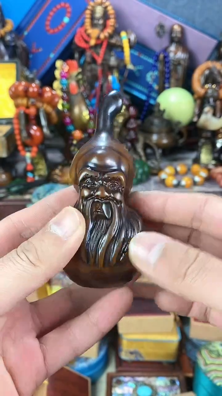 【闪购商品】琥珀手链未镶嵌猪妹专属精品摆件