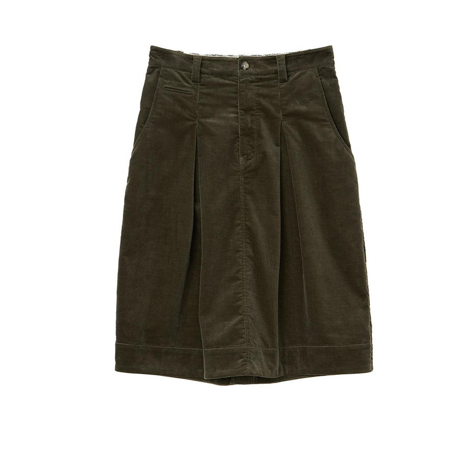 【茉舍】FAFAMOON六分直筒半裙FFM26ABQ207-1380