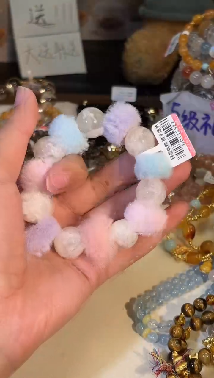 未镶嵌手串水晶k020多样性发货一件