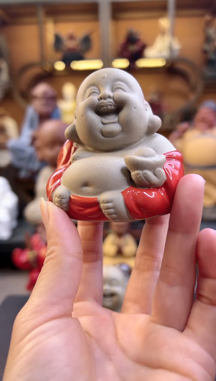紫砂茶宠器闵紫砂茶宠摆件