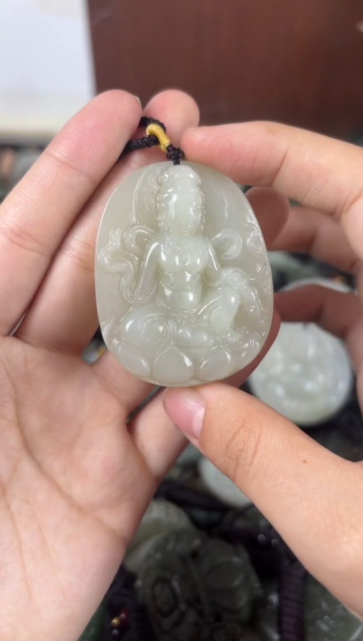 【闪购商品】和田玉颈饰未镶嵌1