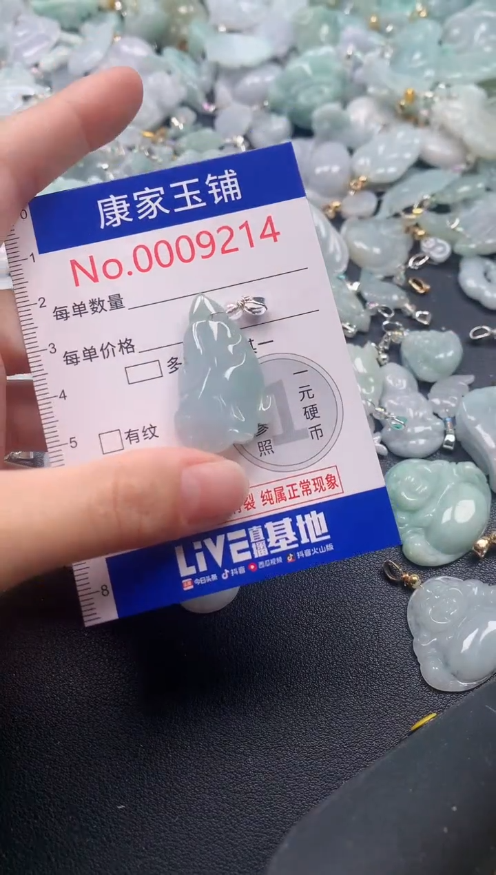 颈饰未镶嵌翡翠9214