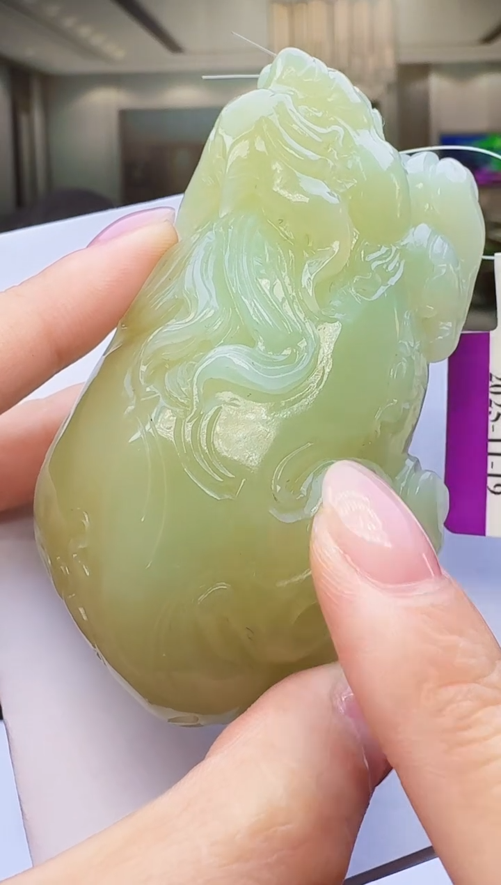 定制和田玉M****.玉届匠心天然和田玉（拍一发一）