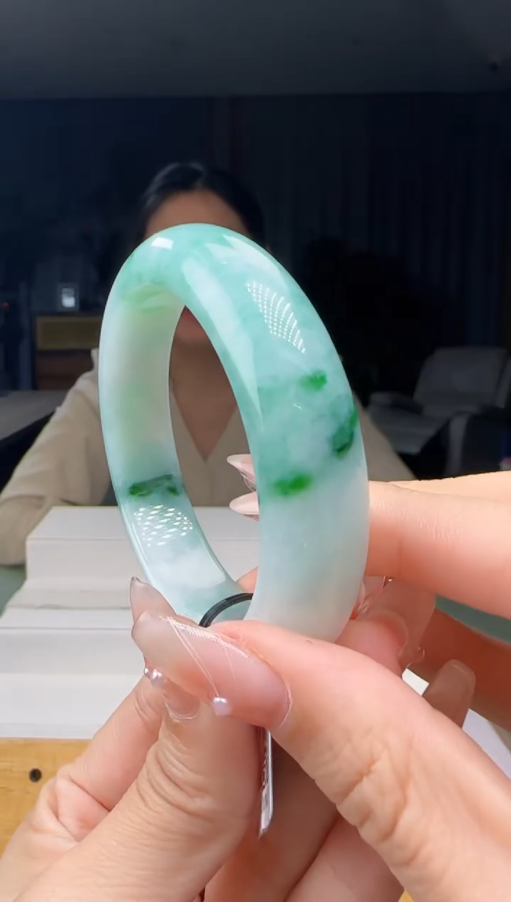 【闪购商品】翡翠手镯未镶嵌MM@@3960W1J00235