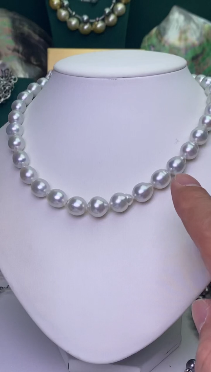 【闪购商品】海水珍珠颈饰未镶嵌9-12