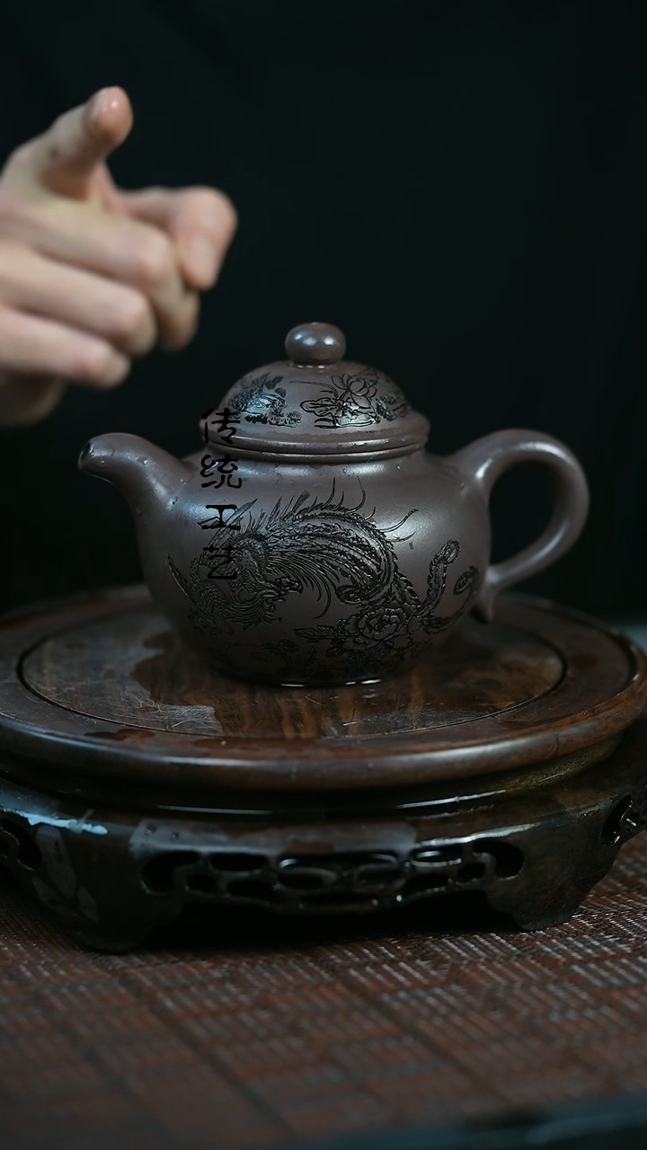 【闪购商品】紫砂茶壶原矿全手10