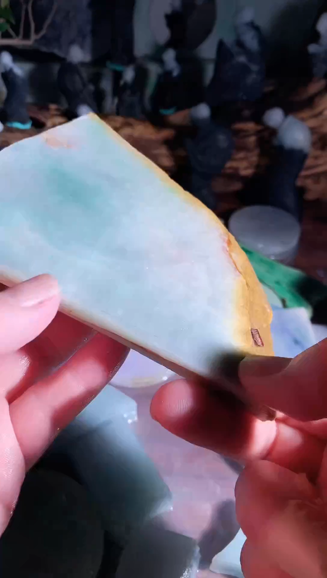 【闪购商品】翡翠吊坠(不含链)未镶嵌A63