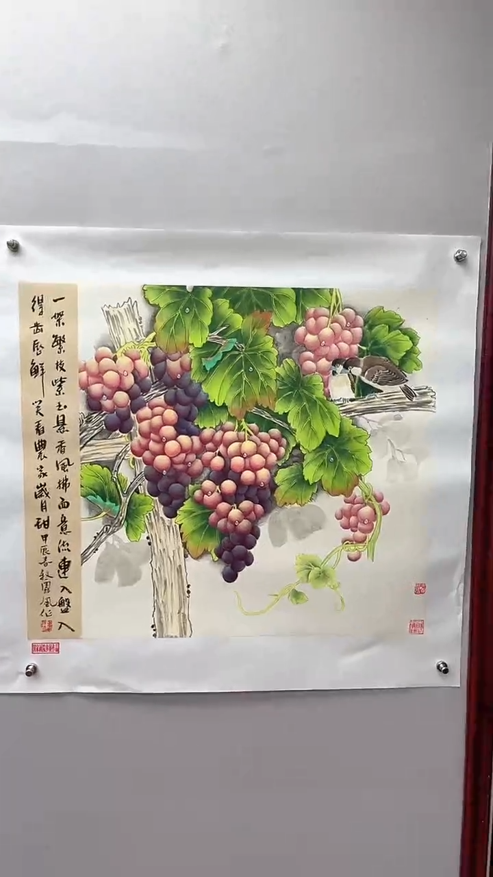 国画娄渊波-国画作品-11