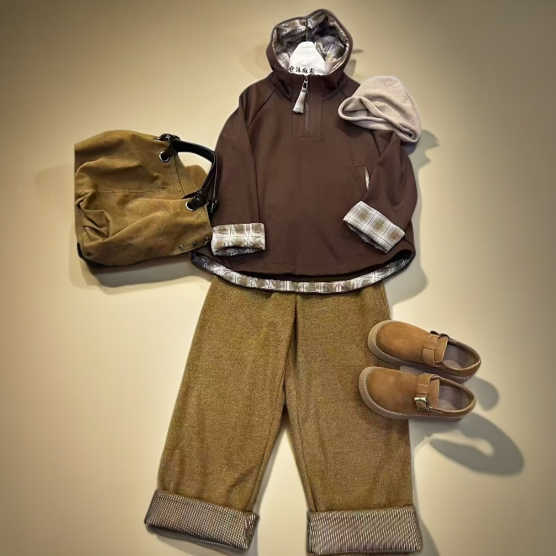 木雅服饰--351-400微胖穿搭时尚百搭休闲秋季潮流设计师集合款