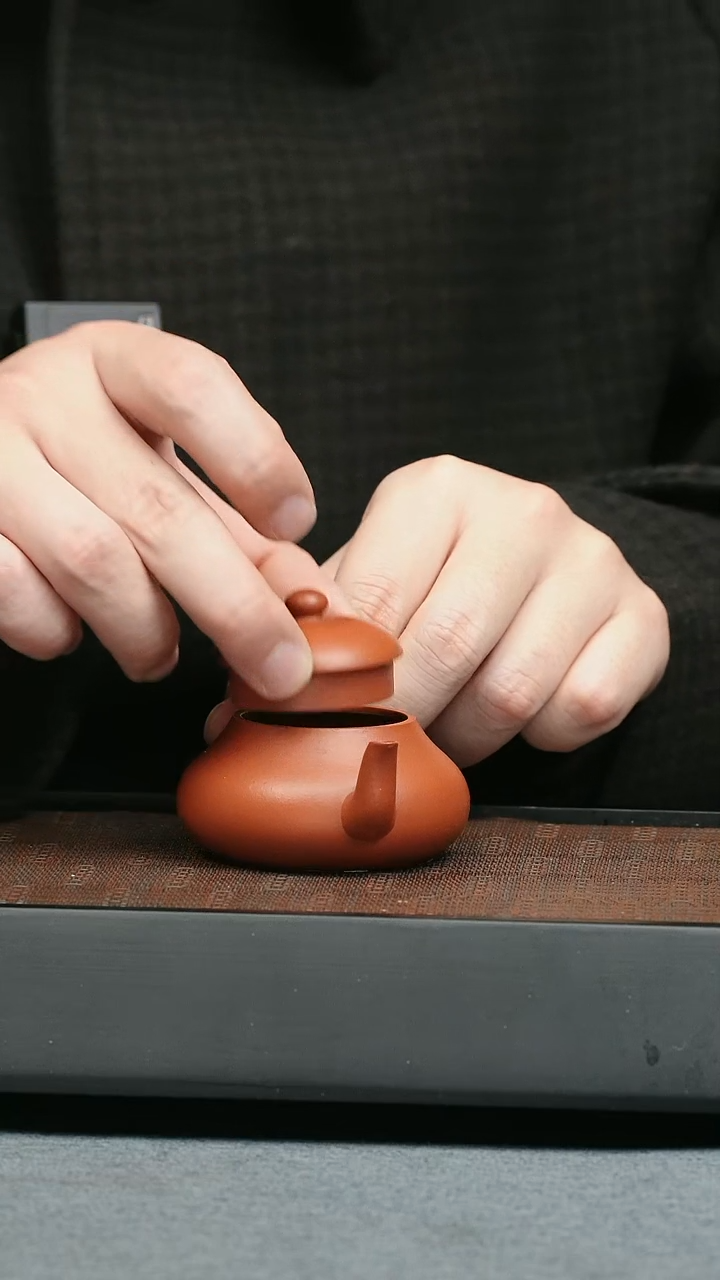 【闪购商品】紫砂茶壶五堂 潮州君德-观世音