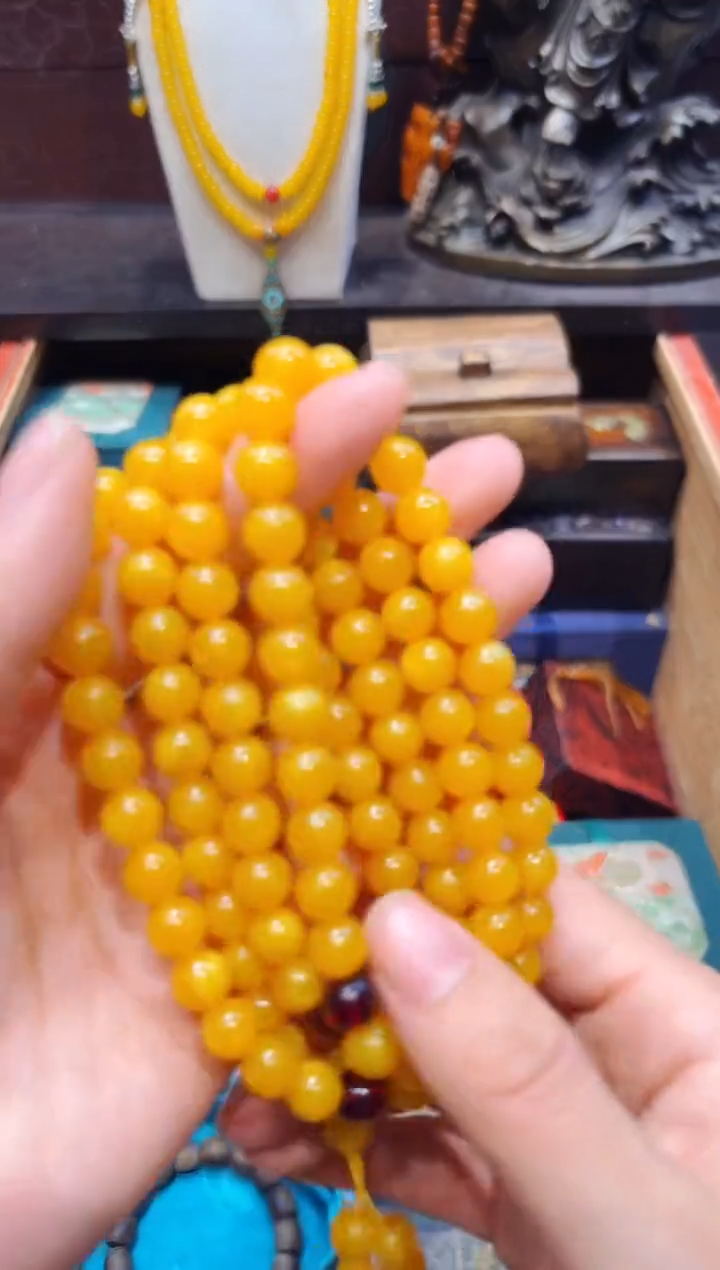 【闪购商品】蜜蜡裸石未镶嵌欣妹专属精选链接b15513