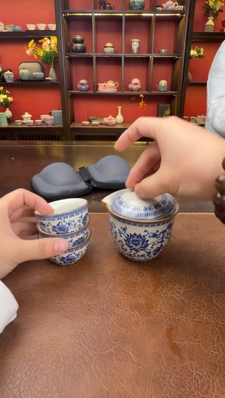 这是真便宜-旅行茶具