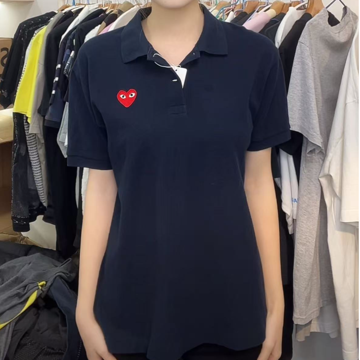 99新 GUCCI/古驰 川久保玲短袖h147