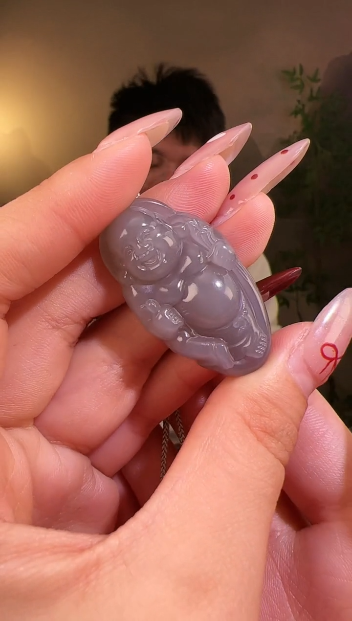 【闪购商品】和田玉颈饰未镶嵌佛牌多样性发1053