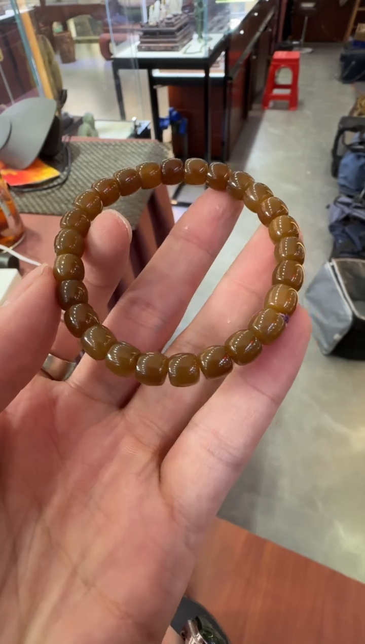 【闪购商品】和田玉【钰217】19未镶嵌9007