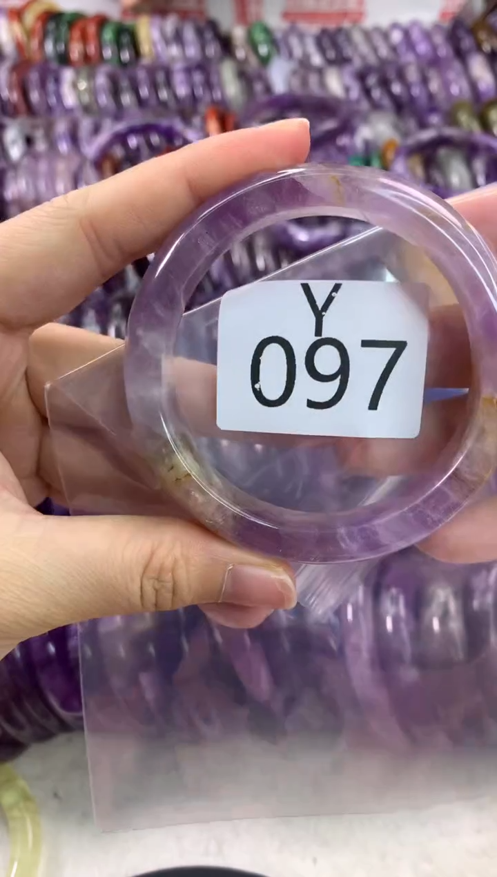 【闪购商品】水晶水晶手镯Y未镶嵌097-56