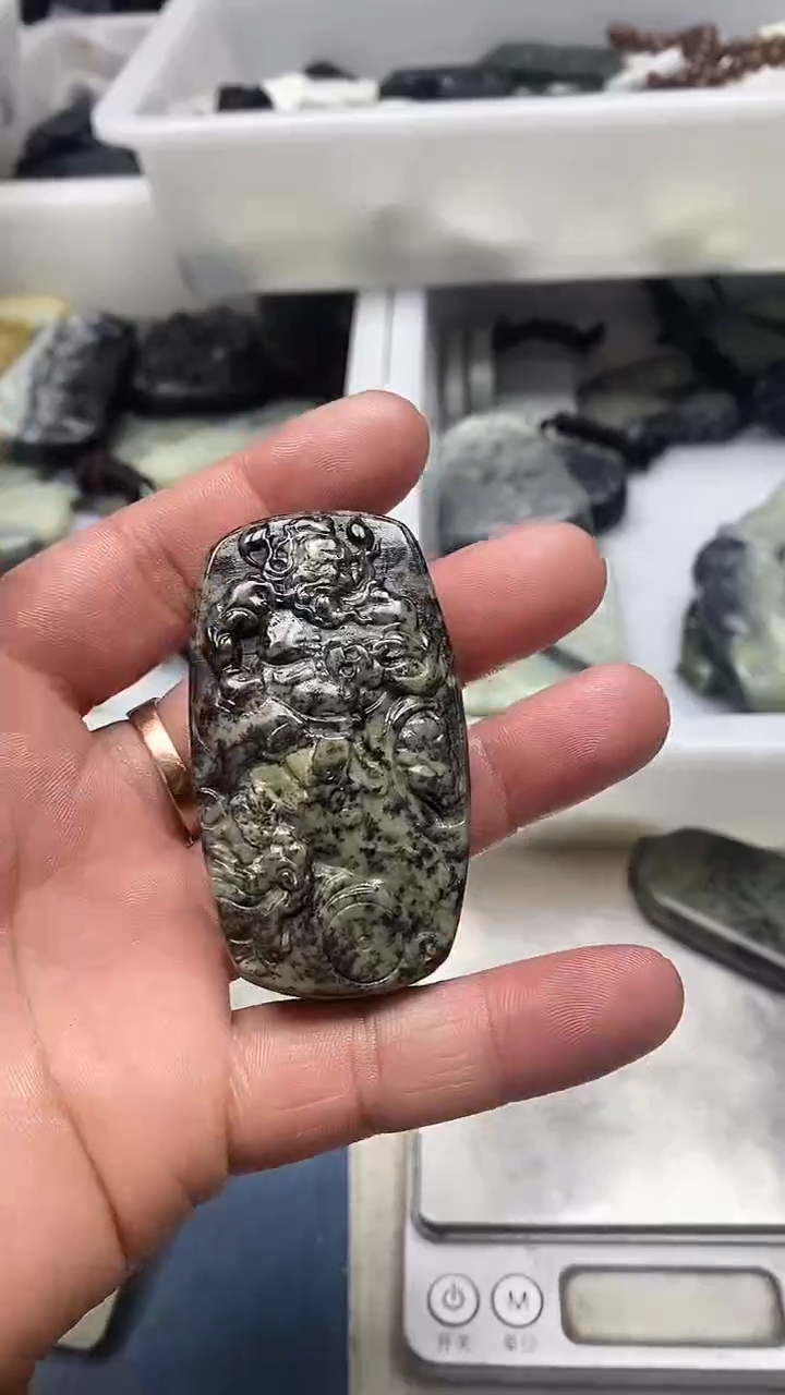 吊坠(不含链)未镶嵌和田玉1