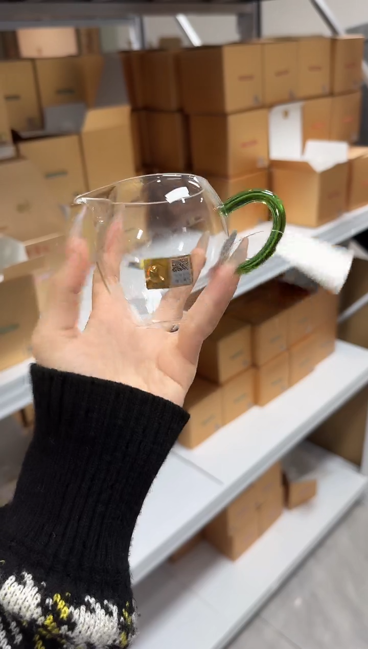 【闪购商品】@@禾器晶彩悠然湖绿色（无盒）